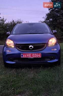Хэтчбек Smart Forfour 2019 в 