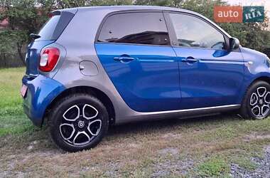 Хэтчбек Smart Forfour 2019 в 