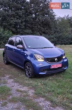 Хэтчбек Smart Forfour 2019 в 