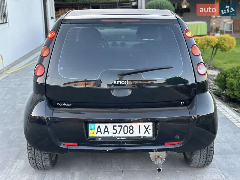 Хетчбек Smart Forfour 2004 в Львові