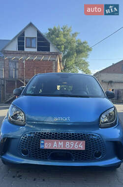 Хэтчбек Smart Forfour 2021 в 