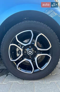 Хэтчбек Smart Forfour 2021 в 