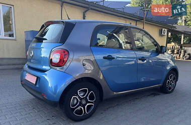 Хэтчбек Smart Forfour 2021 в 