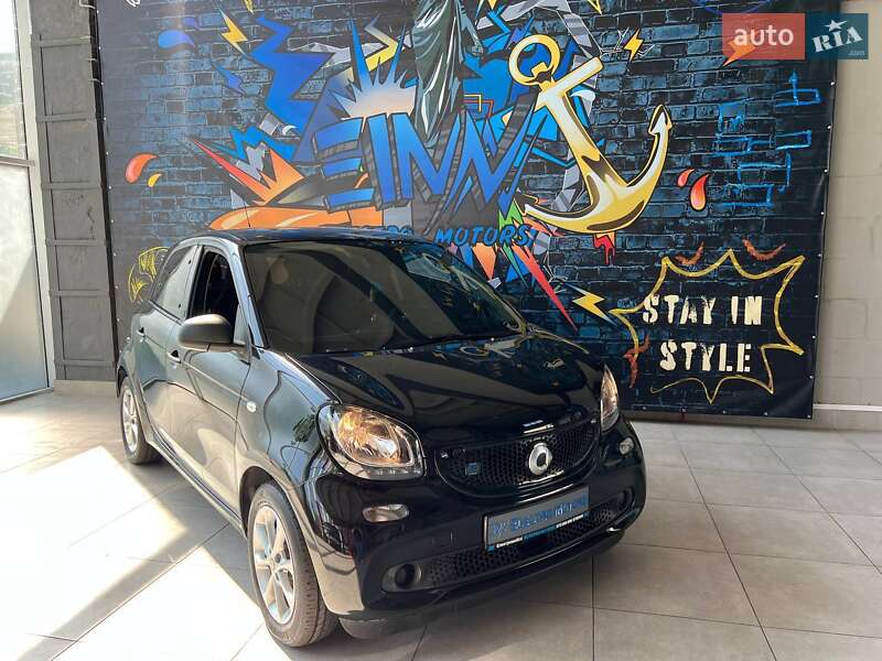 Smart Forfour 2018