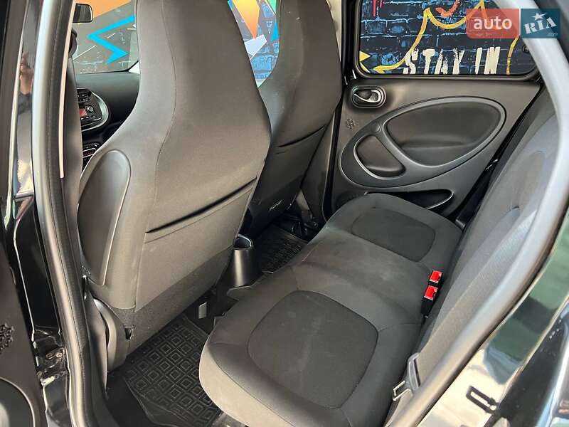 Хэтчбек Smart Forfour 2018 в Одессе фото 14 Хэтчбек Smart Forfour 2018 в Одессе