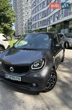 Хетчбек Smart Forfour 2018 в 