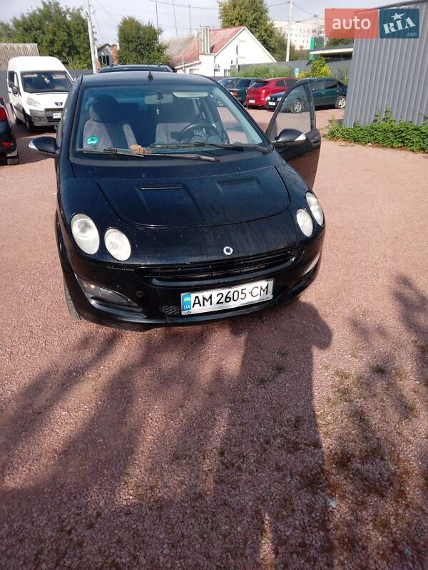 Хэтчбек Smart Forfour 2004 в 