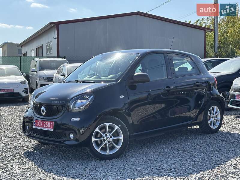 Хетчбек Smart Forfour 2018 в 