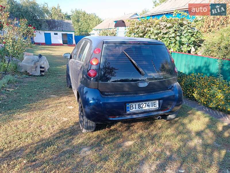 Хэтчбек Smart Forfour 2006 в Драбове