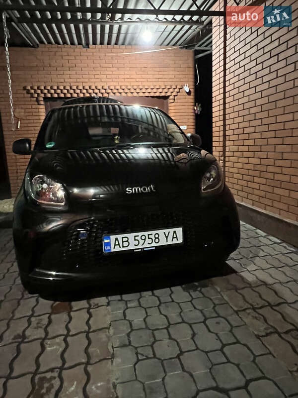 Хэтчбек Smart Forfour 2021 в Днепре фото 7 Хэтчбек Smart Forfour 2021 в Днепре