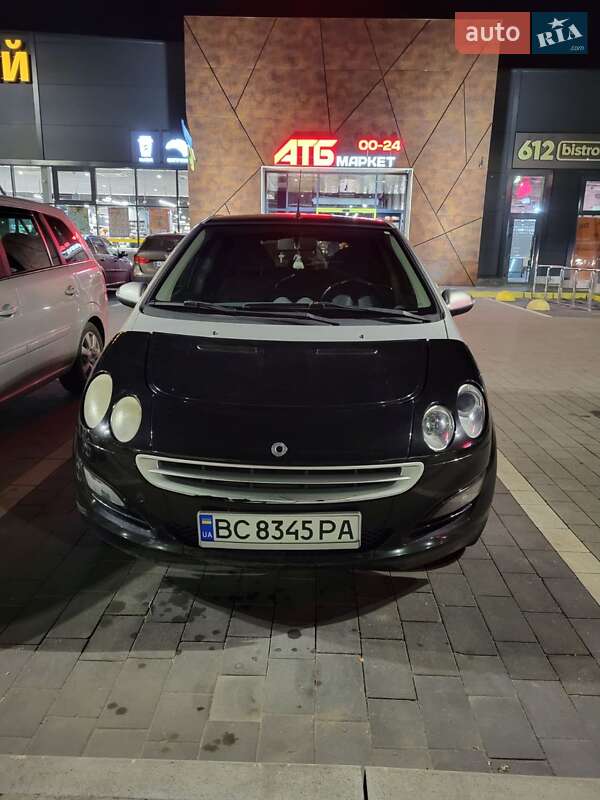 Хетчбек Smart Forfour 2004 в Стрию