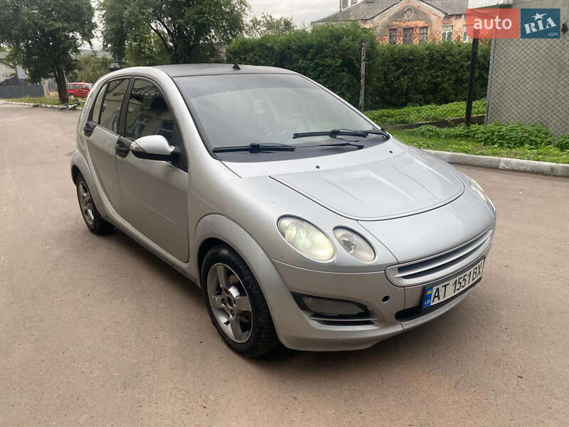 Smart Forfour 2005