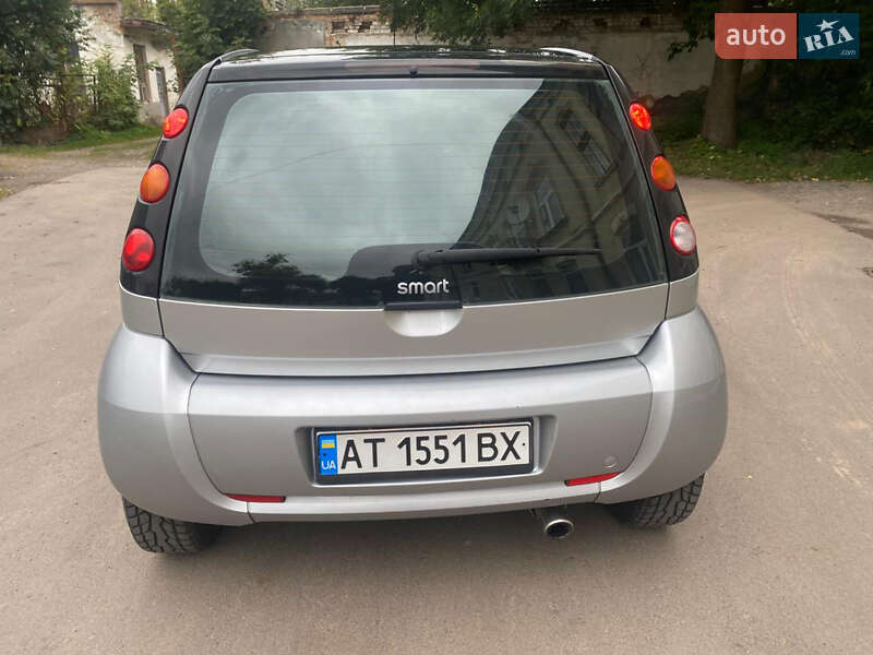 Хетчбек Smart Forfour 2005 в Стрию