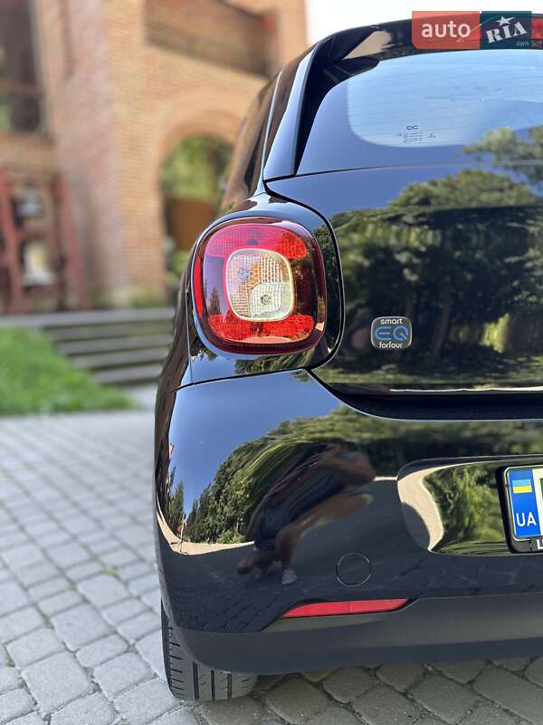 Хэтчбек Smart Forfour 2019 в Львове