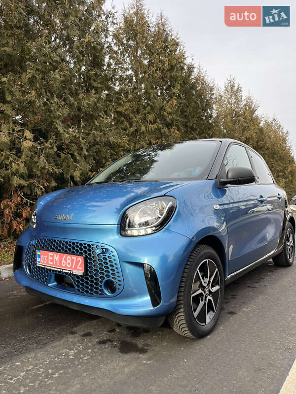 Хетчбек Smart Forfour 2020 в Луцьку фото 20 Хетчбек Smart Forfour 2020 в Луцьку