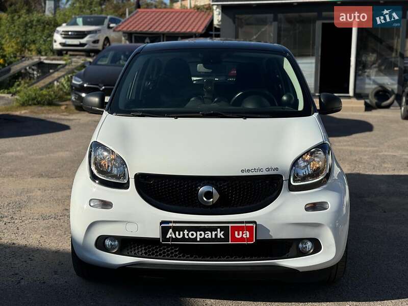 Хэтчбек Smart Forfour 2018 в Виннице фото 2 Хэтчбек Smart Forfour 2018 в Виннице