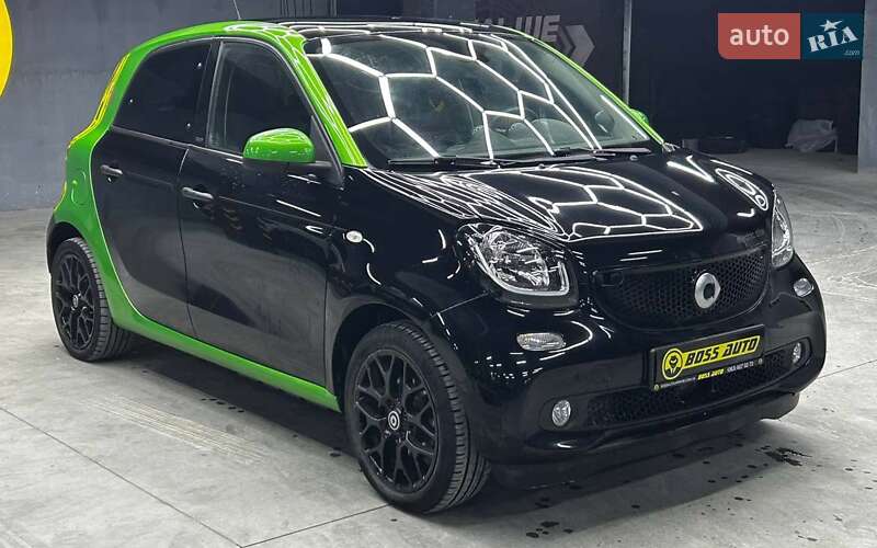 Smart Forfour 2018