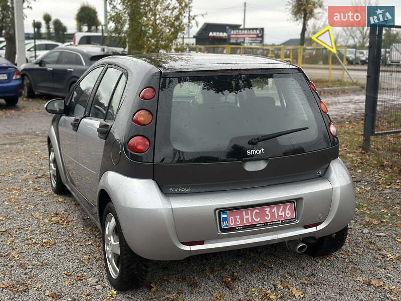Хэтчбек Smart Forfour 2005 в Виннице