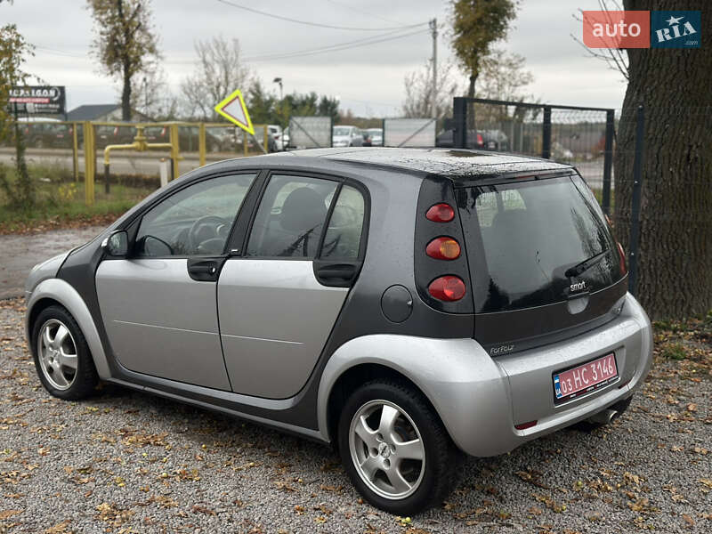 Хэтчбек Smart Forfour 2005 в Виннице