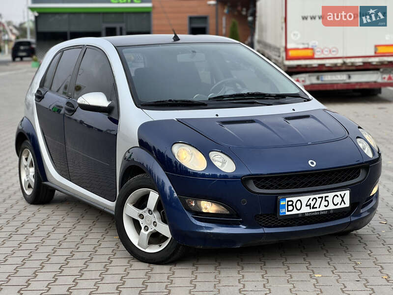 Хэтчбек Smart Forfour 2004 в Хмельницком фото 3 Хэтчбек Smart Forfour 2004 в Хмельницком