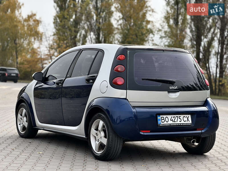 Хэтчбек Smart Forfour 2004 в Хмельницком фото 6 Хэтчбек Smart Forfour 2004 в Хмельницком