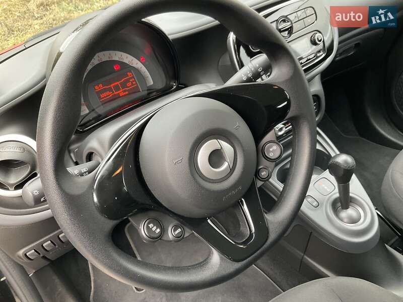Хэтчбек Smart Forfour 2018 в Киеве фото 29 Хэтчбек Smart Forfour 2018 в Киеве
