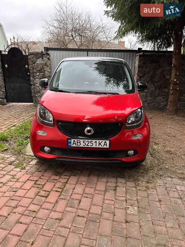 Smart Forfour 2016 Smart Forfour 2016