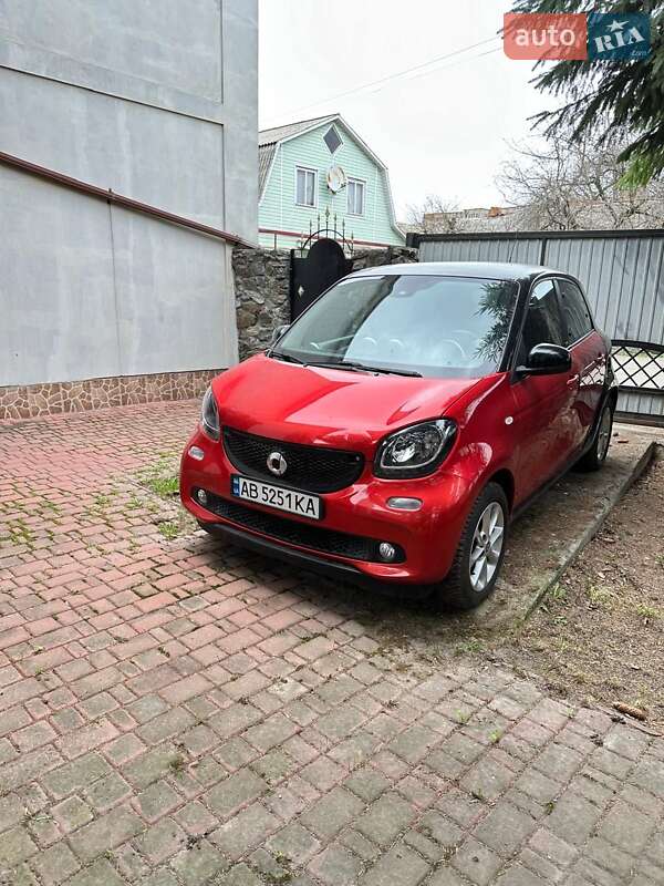Хэтчбек Smart Forfour 2016 в Жмеринке фото 13 Хэтчбек Smart Forfour 2016 в Жмеринке