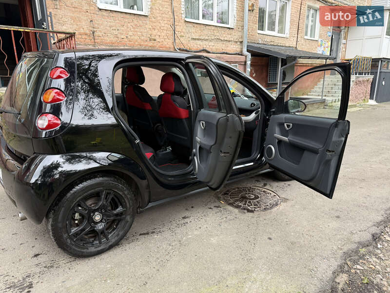 Хетчбек Smart Forfour 2005 в Рівному
