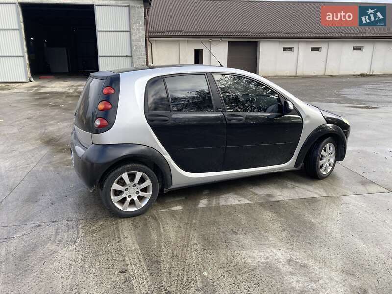 Хетчбек Smart Forfour 2005 в Львові фото 7 Хетчбек Smart Forfour 2005 в Львові