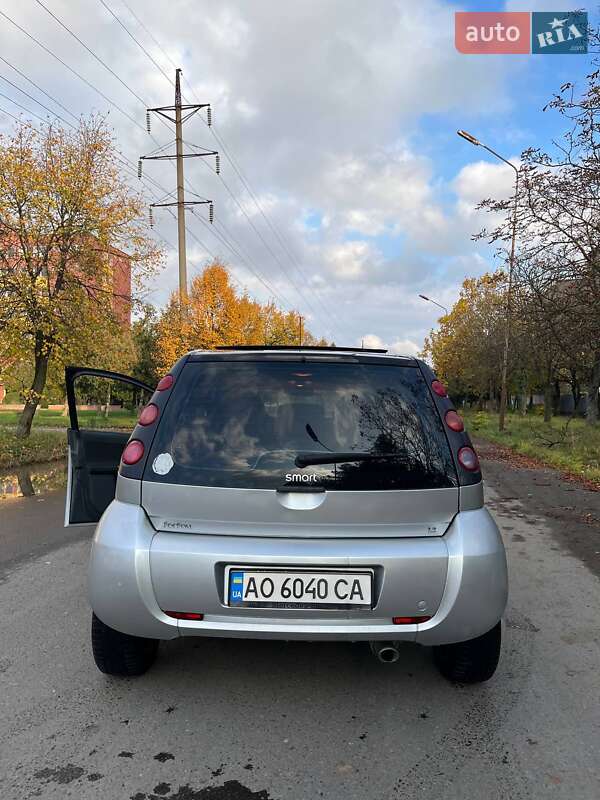 Хэтчбек Smart Forfour 2004 в Ужгороде