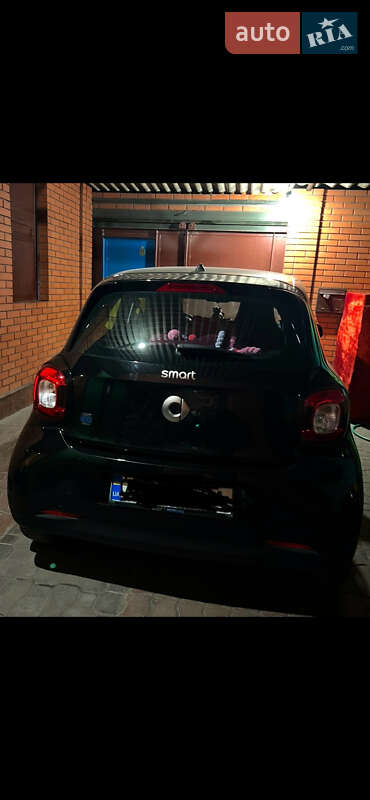Хэтчбек Smart Forfour 2021 в Днепре фото 17 Хэтчбек Smart Forfour 2021 в Днепре