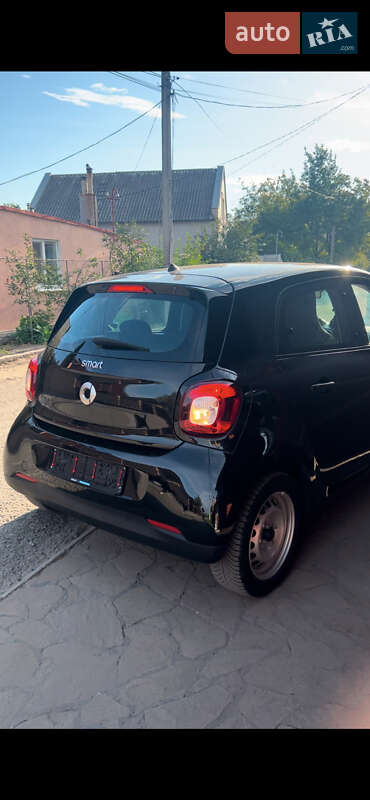 Хэтчбек Smart Forfour 2021 в Днепре фото 15 Хэтчбек Smart Forfour 2021 в Днепре