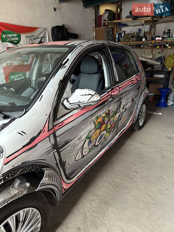 Хэтчбек Smart Forfour 2004 в Кривом Роге фото 8 Хэтчбек Smart Forfour 2004 в Кривом Роге