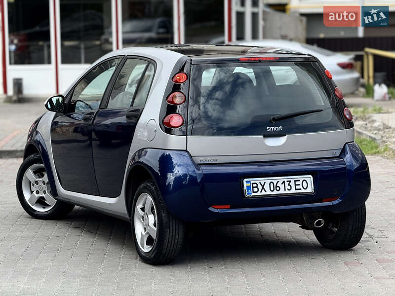 Хэтчбек Smart Forfour 2005 в Хмельницком