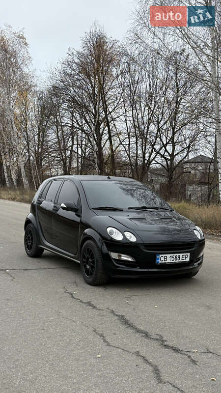Хетчбек Smart Forfour 2004 в Чернігові
