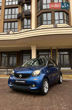 Хэтчбек Smart Forfour 2017 в Киеве