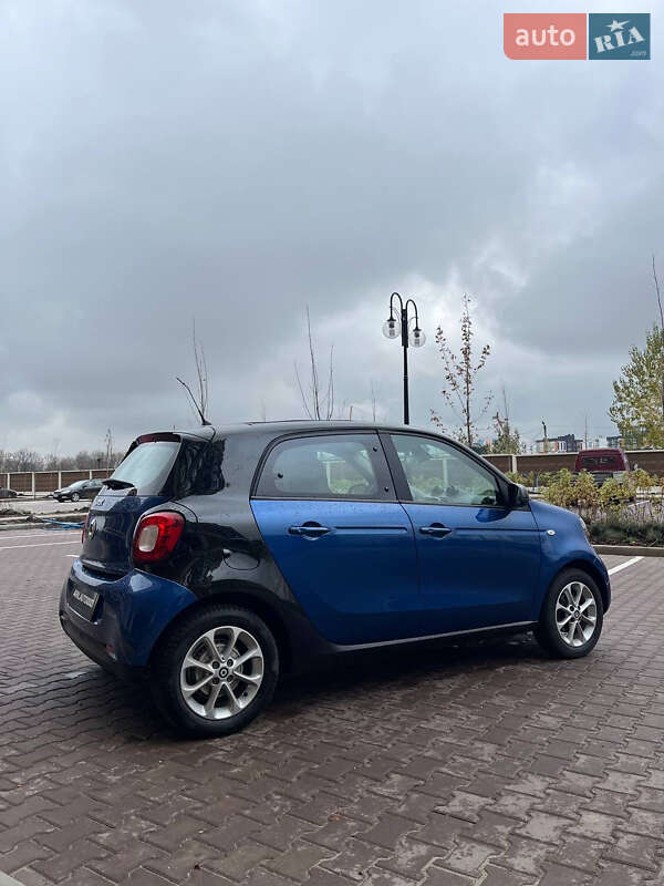 Хетчбек Smart Forfour 2017 в Києві фото 10 Хетчбек Smart Forfour 2017 в Києві