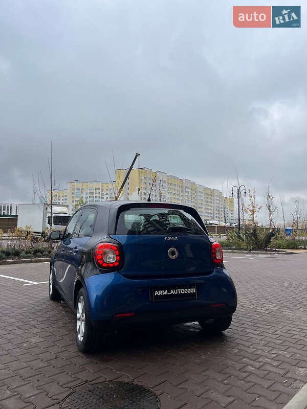 Хетчбек Smart Forfour 2017 в Києві фото 14 Хетчбек Smart Forfour 2017 в Києві