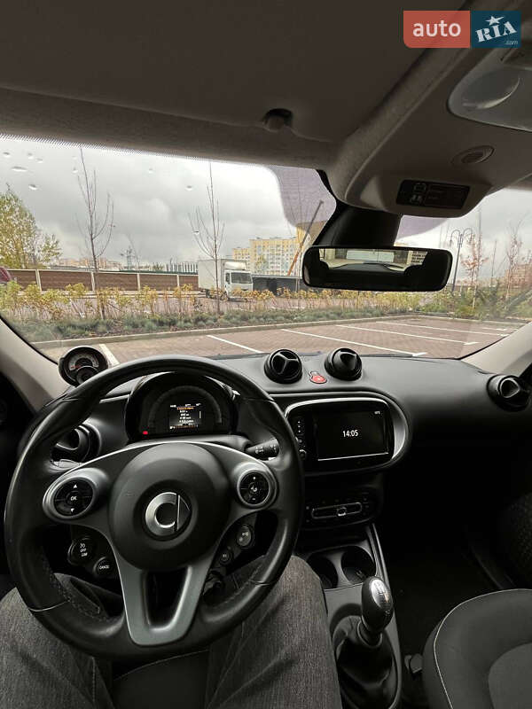 Хетчбек Smart Forfour 2017 в Києві фото 23 Хетчбек Smart Forfour 2017 в Києві