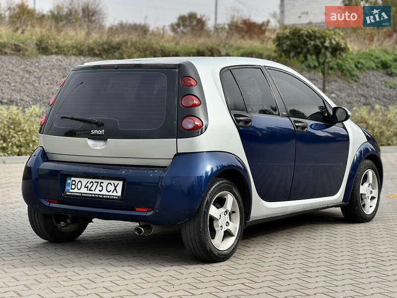 Хэтчбек Smart Forfour 2004 в Хмельницком фото 8 Хэтчбек Smart Forfour 2004 в Хмельницком