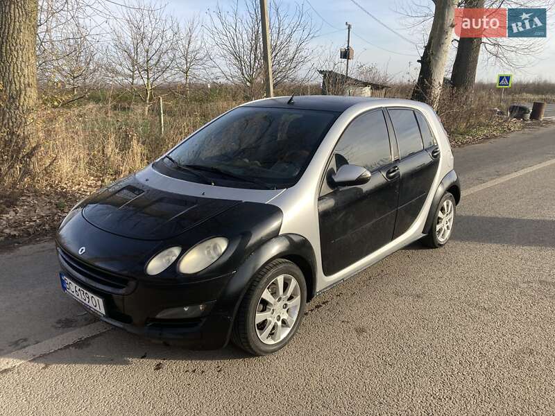 Хетчбек Smart Forfour 2005 в Львові фото 3 Хетчбек Smart Forfour 2005 в Львові