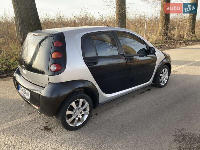 Хетчбек Smart Forfour 2005 в Львові фото 10 Хетчбек Smart Forfour 2005 в Львові