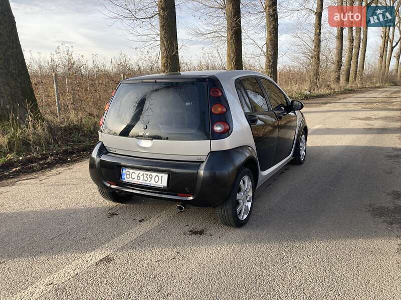 Хетчбек Smart Forfour 2005 в Львові фото 8 Хетчбек Smart Forfour 2005 в Львові