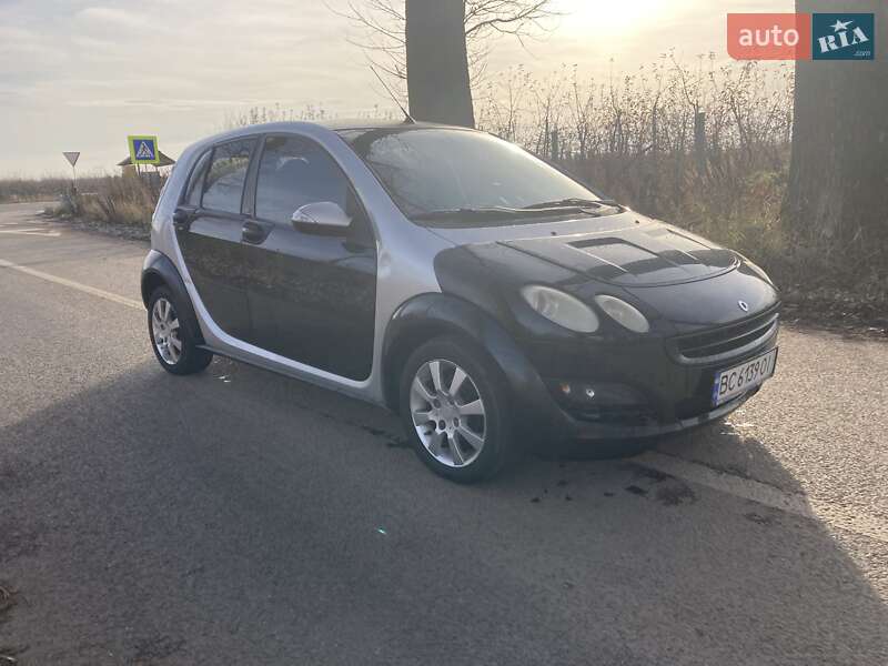 Хетчбек Smart Forfour 2005 в Львові фото 12 Хетчбек Smart Forfour 2005 в Львові
