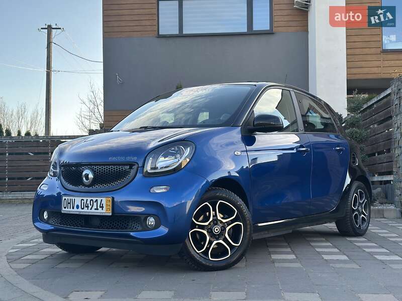 Хэтчбек Smart Forfour 2017 в Стрые фото 3 Хэтчбек Smart Forfour 2017 в Стрые
