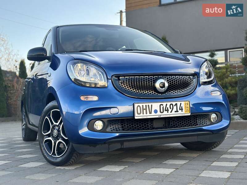 Хэтчбек Smart Forfour 2017 в Стрые фото 15 Хэтчбек Smart Forfour 2017 в Стрые