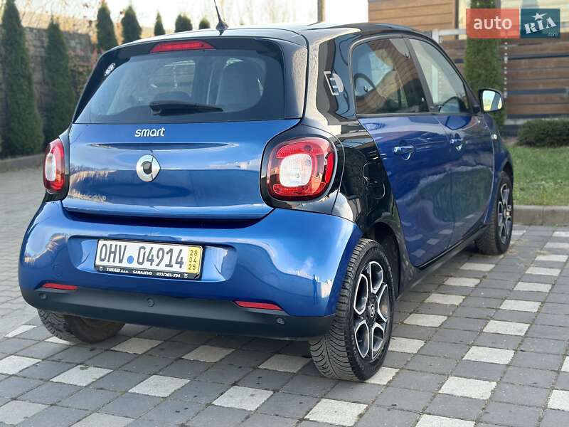 Хэтчбек Smart Forfour 2017 в Стрые фото 20 Хэтчбек Smart Forfour 2017 в Стрые