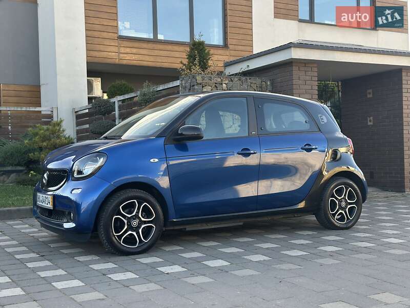 Хэтчбек Smart Forfour 2017 в Стрые фото 28 Хэтчбек Smart Forfour 2017 в Стрые