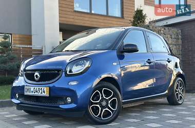 Хетчбек Smart Forfour 2017 в Стрию